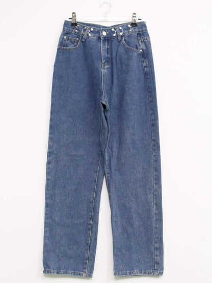 NINI/デニムパンツ/パンツ/ブルー/S