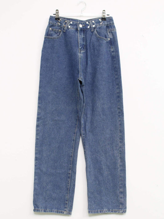 NINI/デニムパンツ/パンツ/ブルー/S