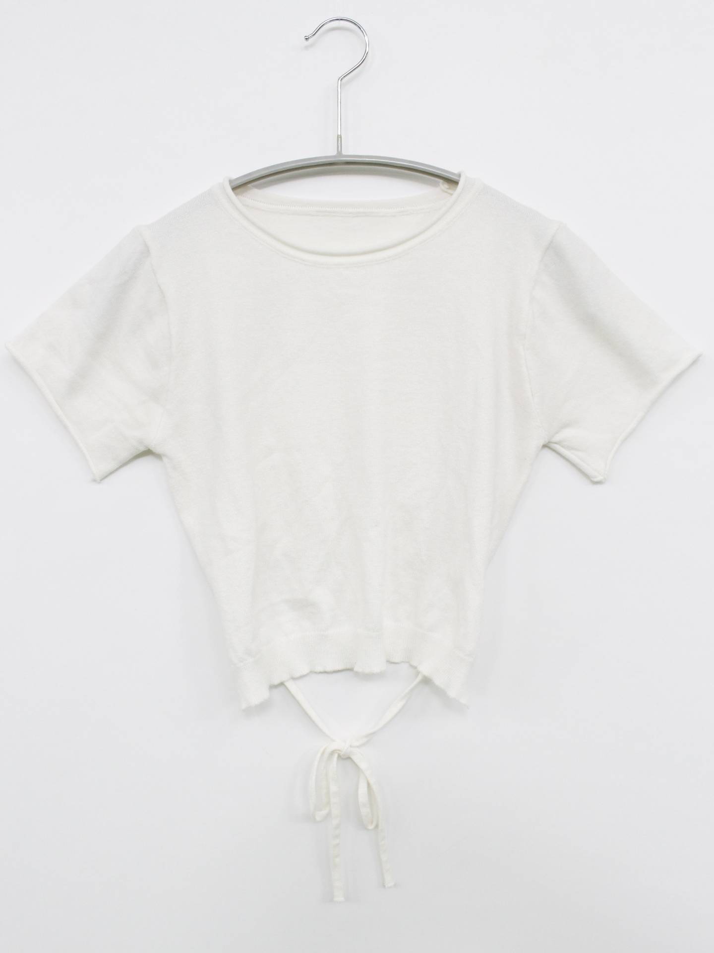 Tシャツ/カットソー/トップス/ホワイト