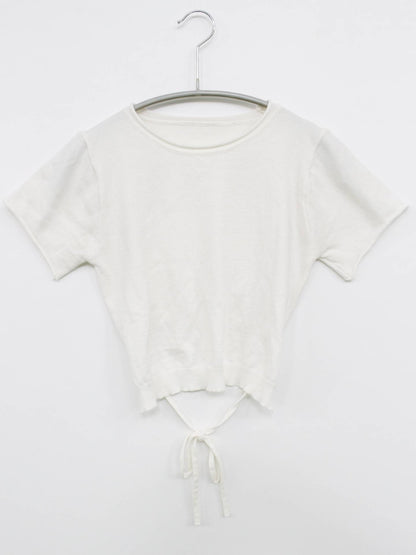 Tシャツ/カットソー/トップス/ホワイト