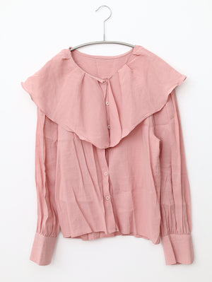 シャツ/ブラウス/トップス/ピンク