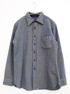 PENDLETON/ペンドルトン/シャツ/ブラウス/トップス/ブルー/L