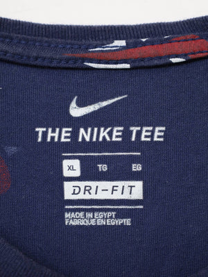 NIKE/ナイキ/Tシャツ/カットソー/トップス/ネイビー/XL