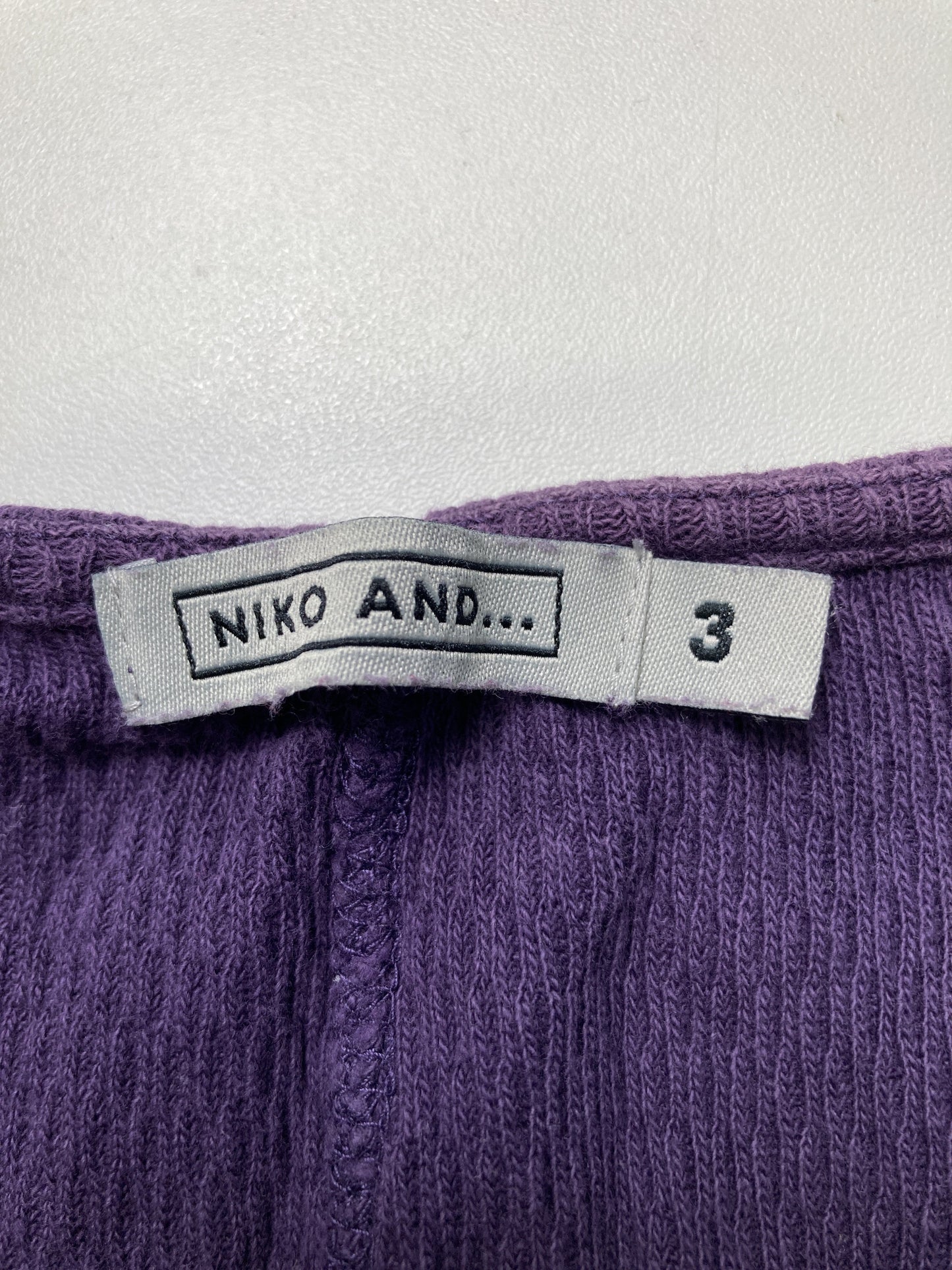 niko and .../ニコアンド/その他トップス/トップス/パープル/3
