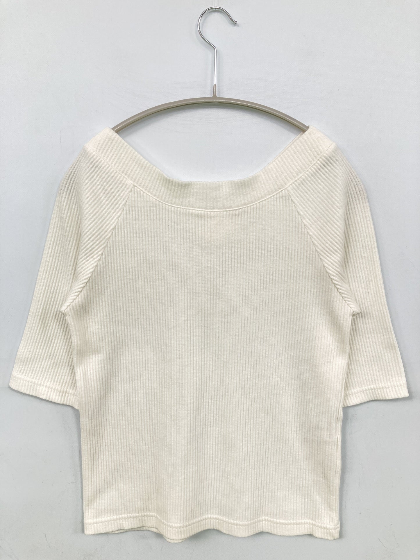 GLACIER/グラシア/ニット/セーター/トップス/ホワイト/M