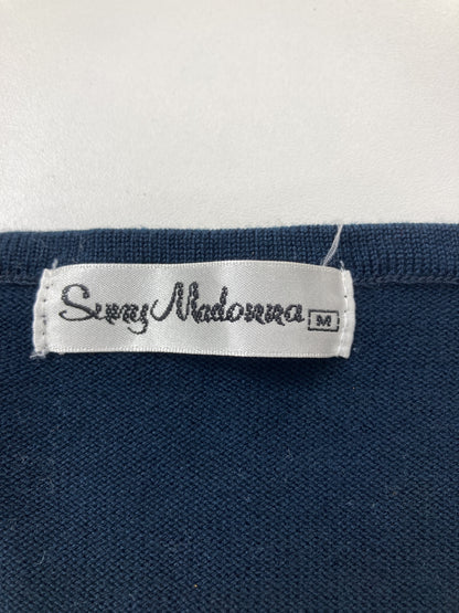 Sunny Madonna/Tシャツ/カットソー/トップス/ネイビー/M