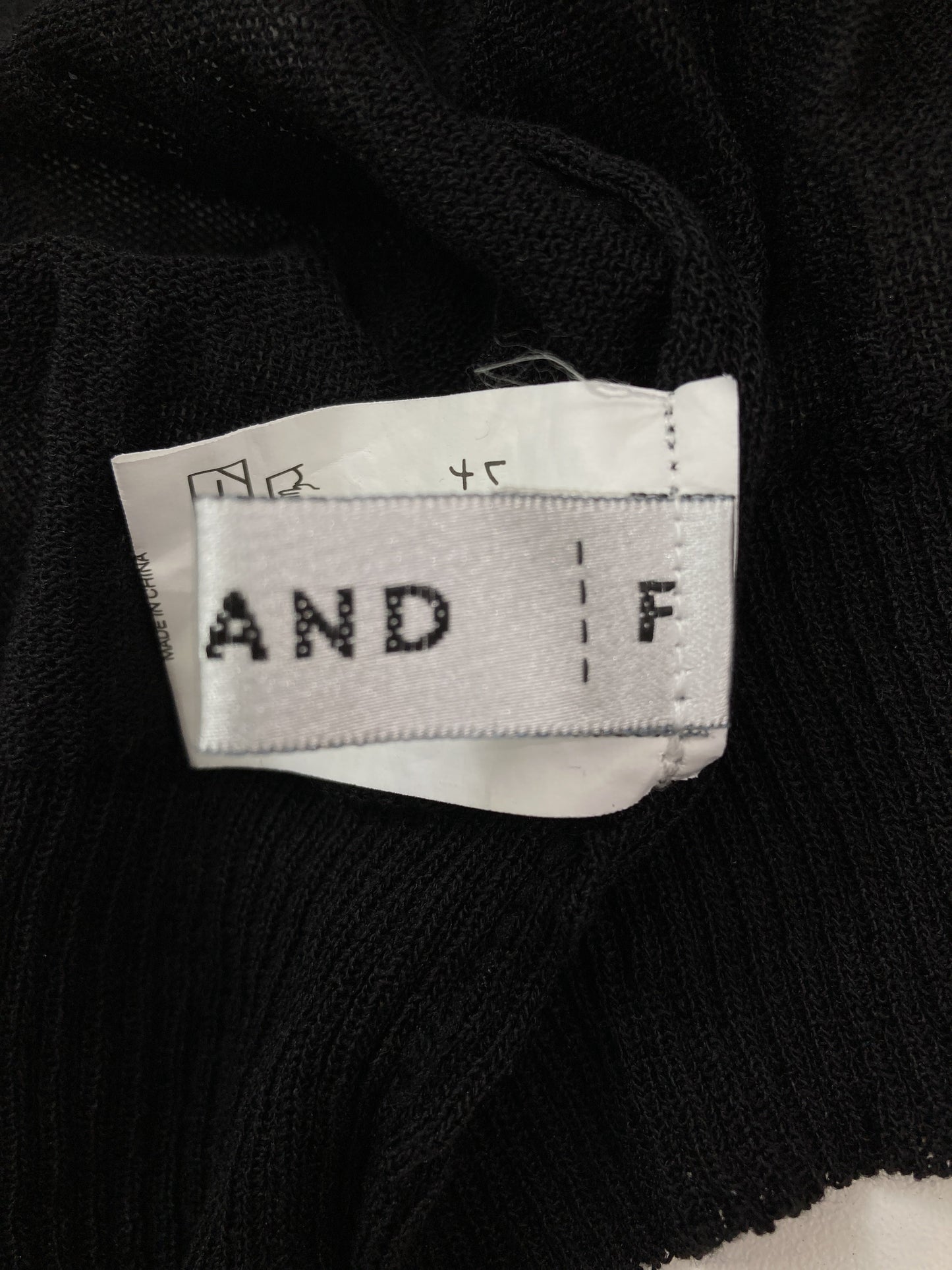 Futier Land/カーディガン/ボレロ/トップス/ブラック/F