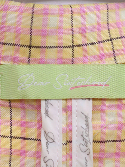 Dear sisterhood/シャツ/ブラウス/トップス/オレンジ/FREE