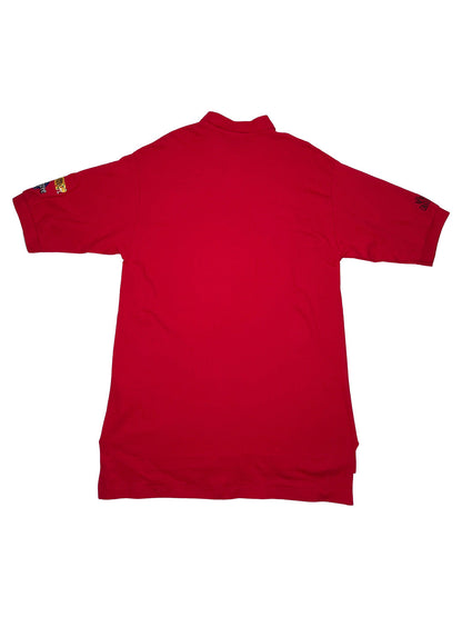 B.U.M. EQUIPMENT/ポロシャツ/トップス/レッド/L
