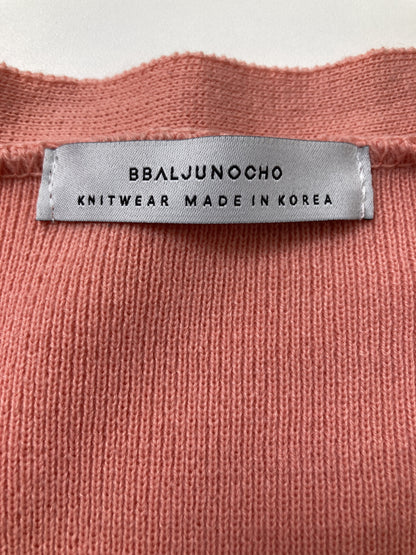 BBALJUNOCHO/カーディガン/ボレロ/トップス/ピンク