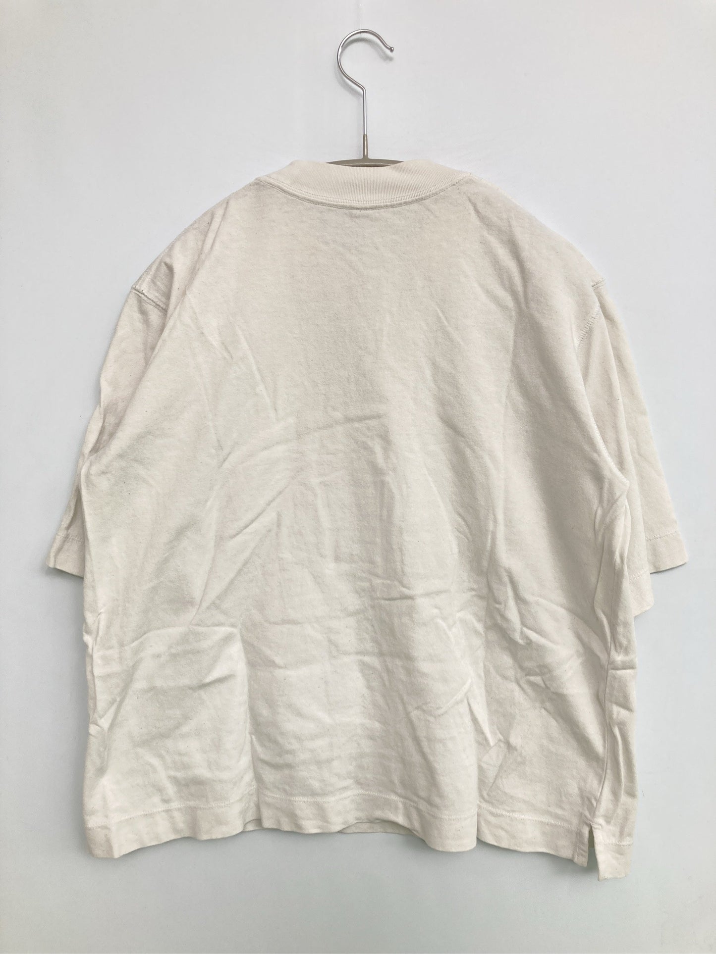 UNIQLO/ユニクロ/Tシャツ/カットソー/トップス/ホワイト/L