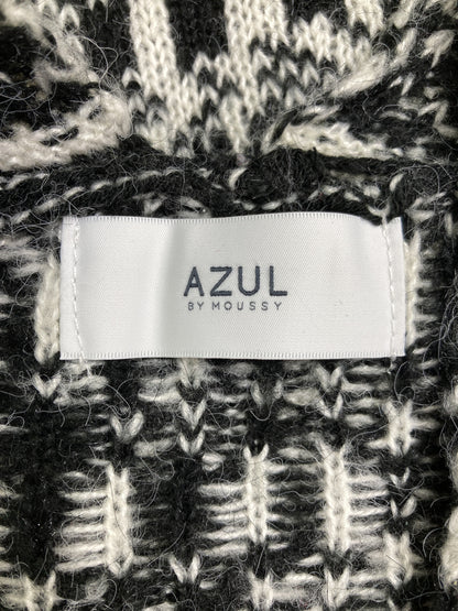 AZUL by MOUSSY/アズールバイマウジー/カーディガン/ボレロ/トップス/ホワイト/S