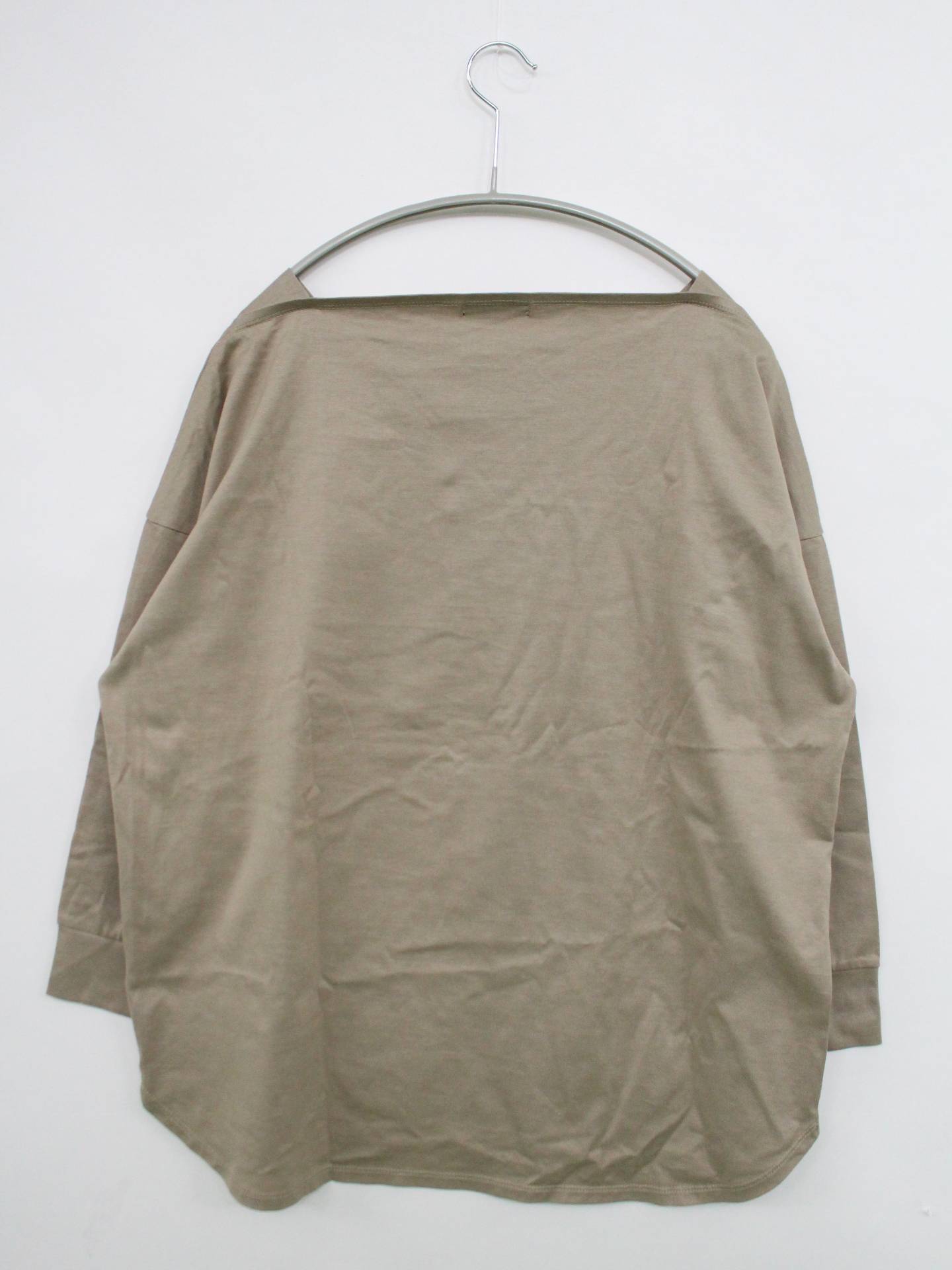 7-ID concept./Tシャツ/カットソー/トップス/ベージュ/38