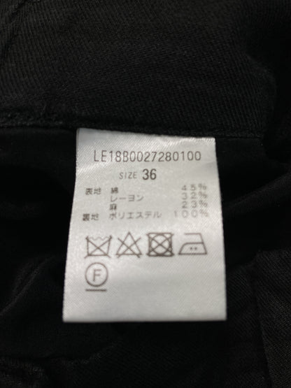 CAPRICIEUX LE'MAGE/カプリシュレマージュ/その他パンツ/パンツ/ブラック/36