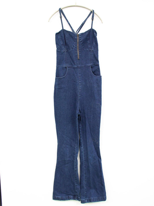 NICORON/サロペット/オーバーオール/オールインワン・サロペット/ブルー/F