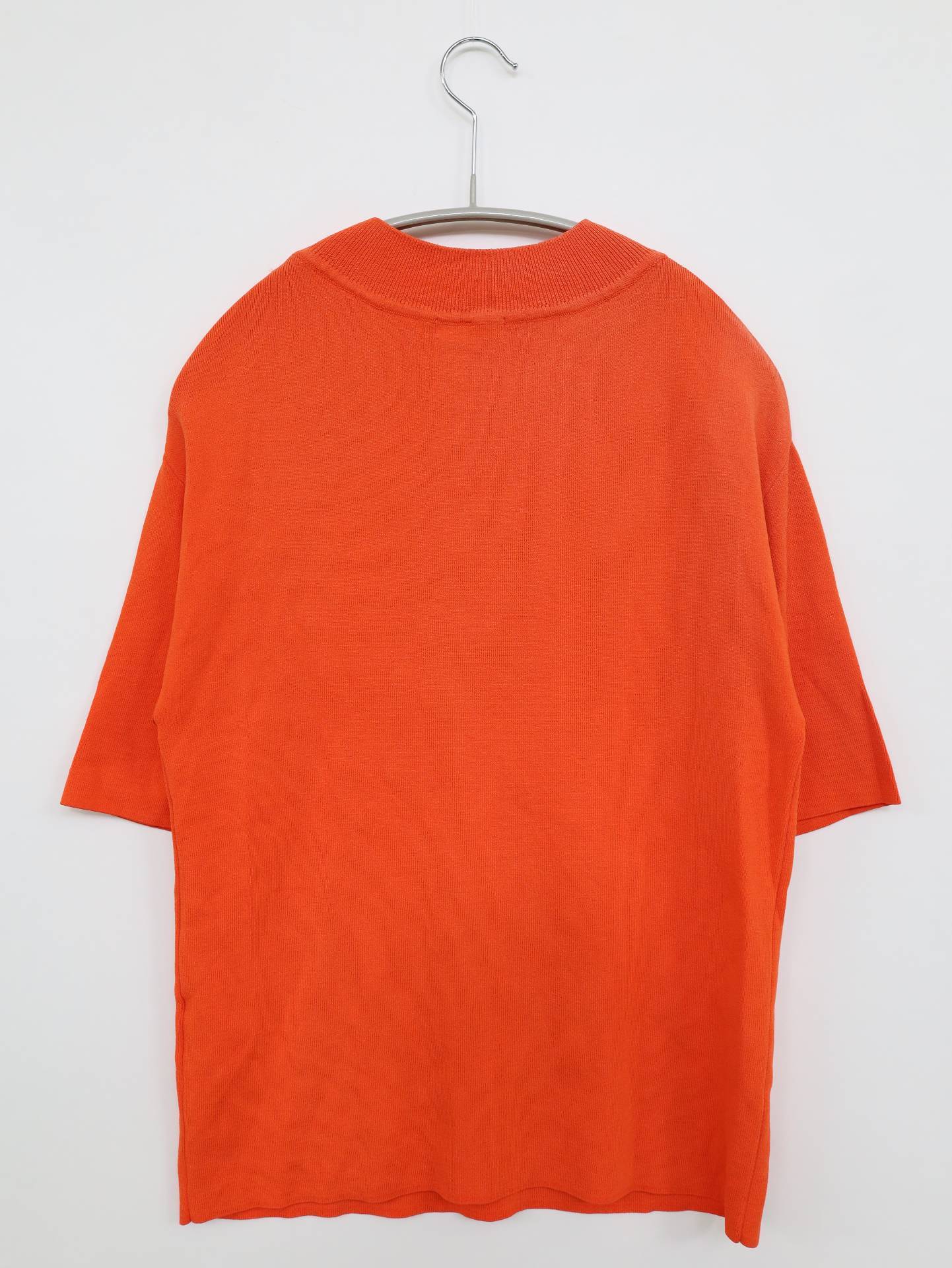 ITEMS/ニット/セーター/トップス/オレンジ/Free