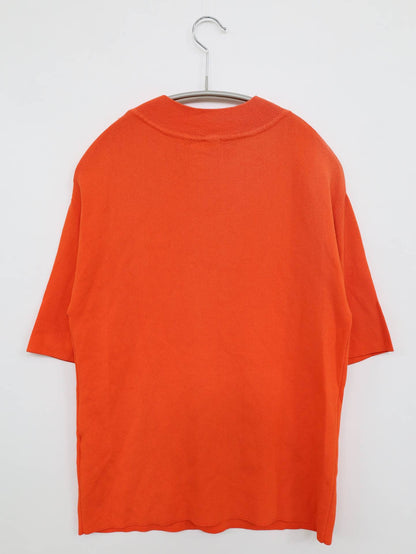 ITEMS/ニット/セーター/トップス/オレンジ/Free