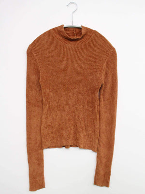 archives/アルシーヴ/ニット/セーター/トップス/ブラウン/M