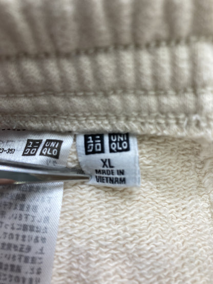 UNIQLO/ユニクロ/スウェットパンツ/パンツ/アイボリー/XL