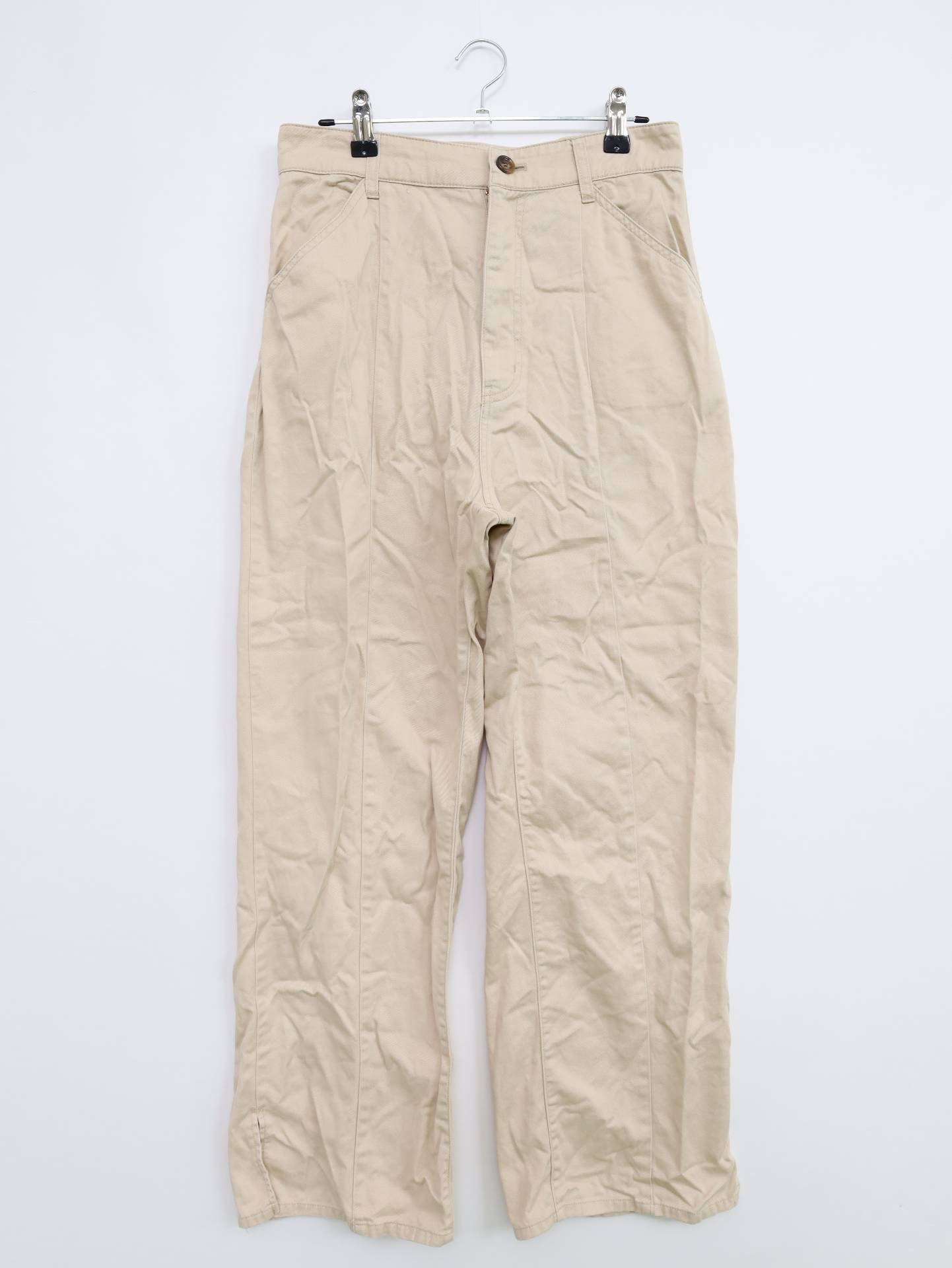 COLZA/コルザ/チノパンツ/パンツ/ベージュ/L
