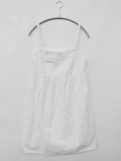 BRANDY MELVILLE/ワンピース/ワンピース/ドレス/ホワイト