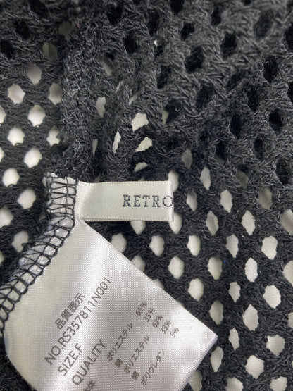 RETRO gallery/レトロギャラリー/カーディガン/ボレロ/トップス/ブラック/F