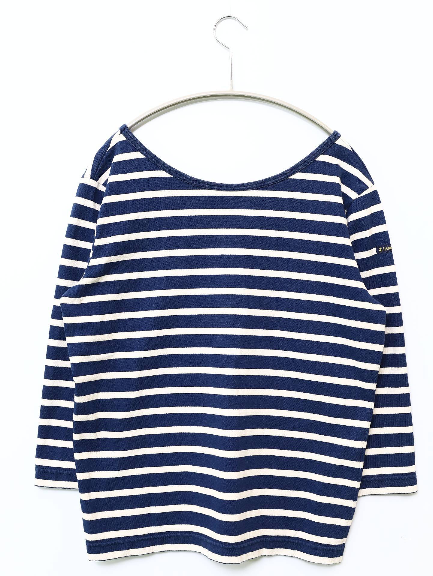 Le minor/Tシャツ/カットソー/トップス/ネイビー/1