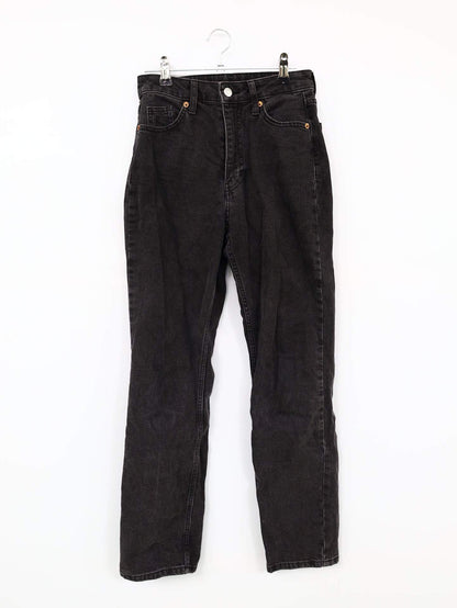 VINTAGE STRAIGHT/デニムパンツ/パンツ/ブラック/EUR 34    CN155/64A