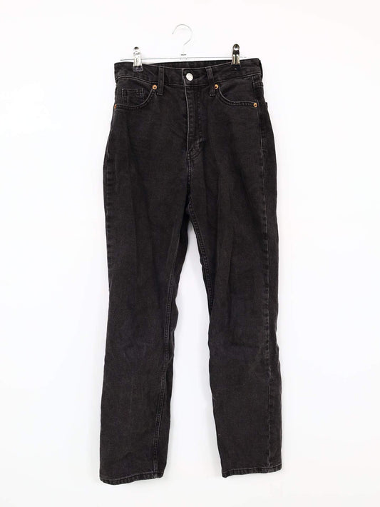 VINTAGE STRAIGHT/デニムパンツ/パンツ/ブラック/EUR 34    CN155/64A