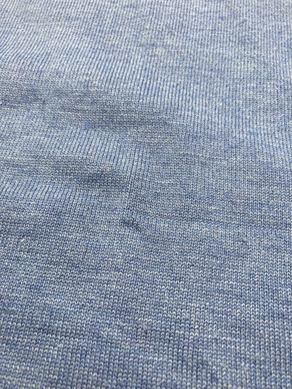 ニット/セーター/トップス/スカイブルー/2XL