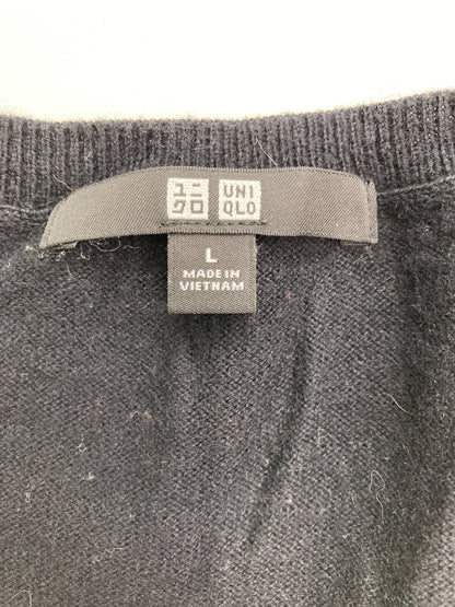 UNIQLO/ユニクロ/ニット/セーター/トップス/ブラック/L