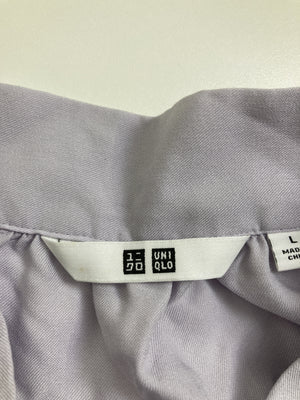 UNIQLO/ユニクロ/シャツ/ブラウス/トップス/スカイブルー/L