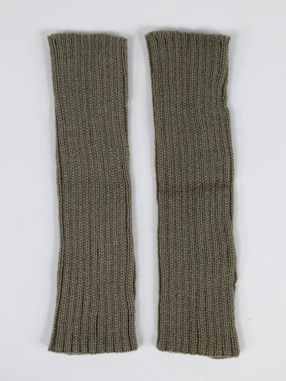 アームカバー/ファッション雑貨/カーキ