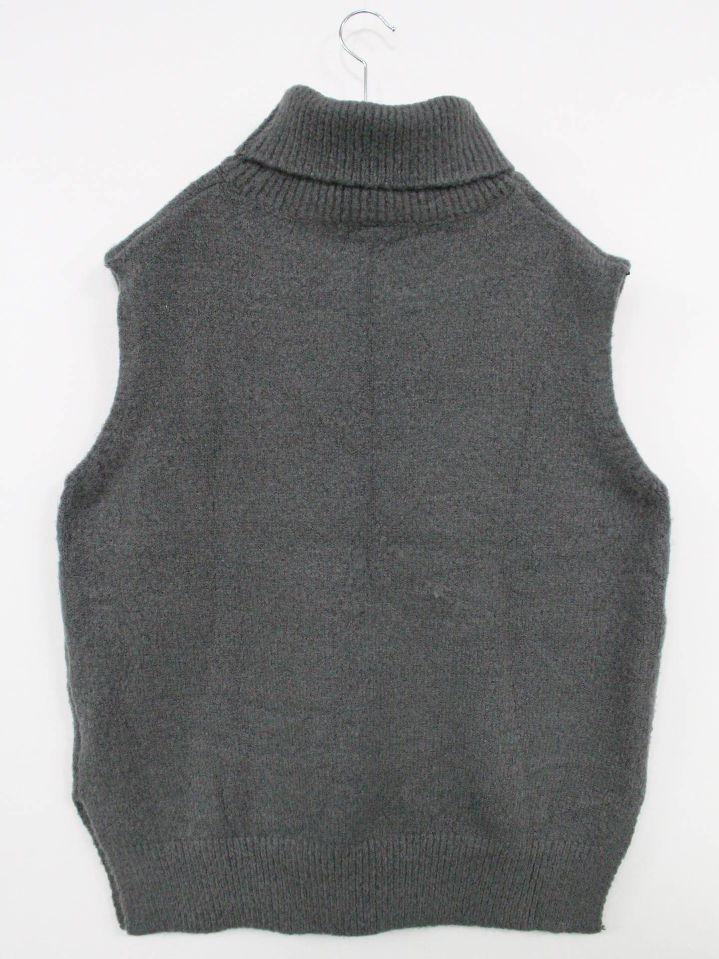 NANING9/ベスト/トップス/グレー/F