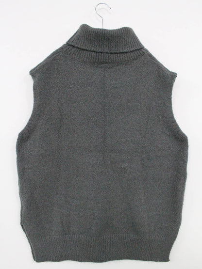 NANING9/ベスト/トップス/グレー/F