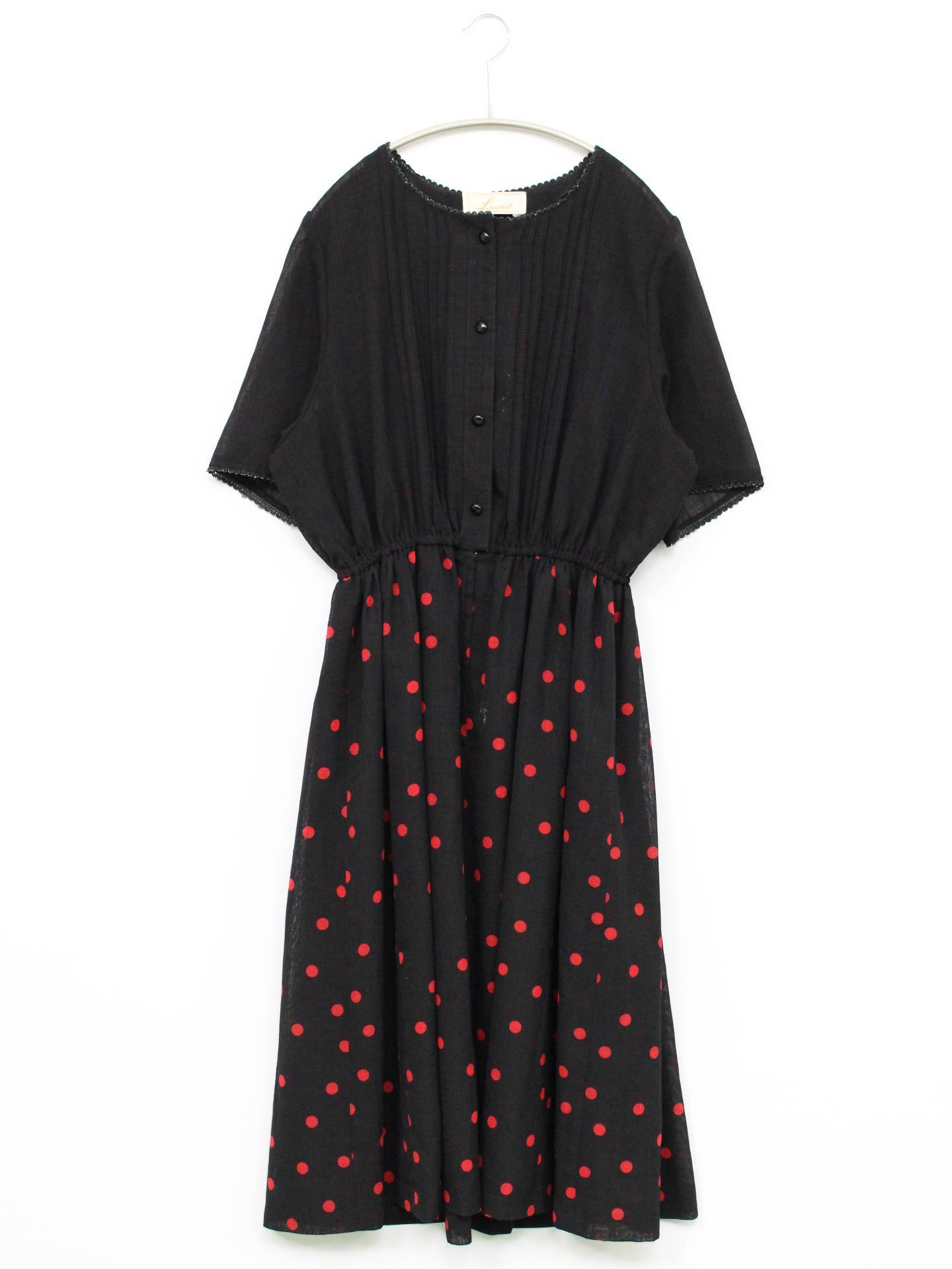 Lucent/ワンピース/ワンピース/ドレス/ブラック/21号