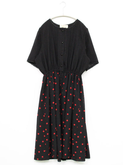 Lucent/ワンピース/ワンピース/ドレス/ブラック/21号