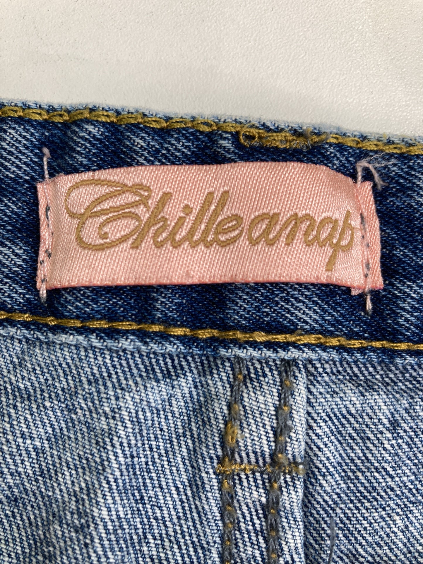 Chille anap/デニムパンツ/パンツ/ブルー/S