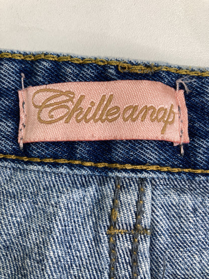 Chille anap/デニムパンツ/パンツ/ブルー/S