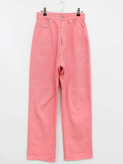 kutir/クティール/デニムパンツ/パンツ/ピンク/S