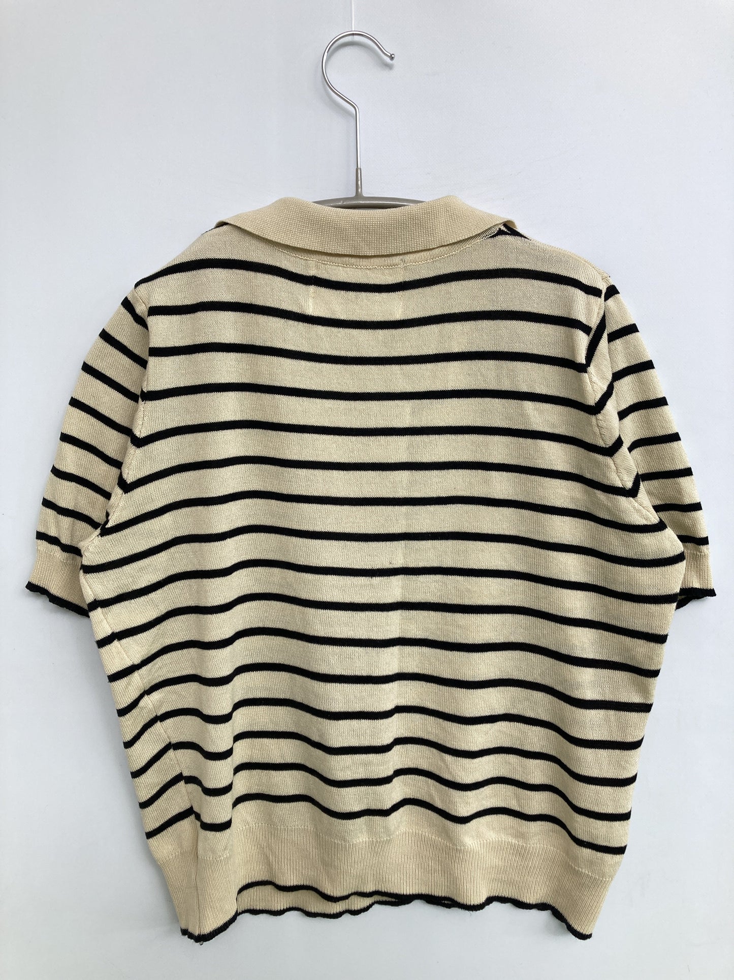 nemne/ネンネ/ニット/セーター/トップス/ホワイト/F