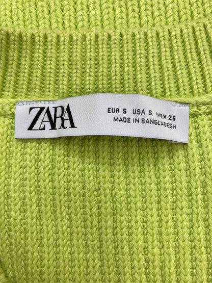 ZARA/ザラ/ベスト/トップス/イエロー/S