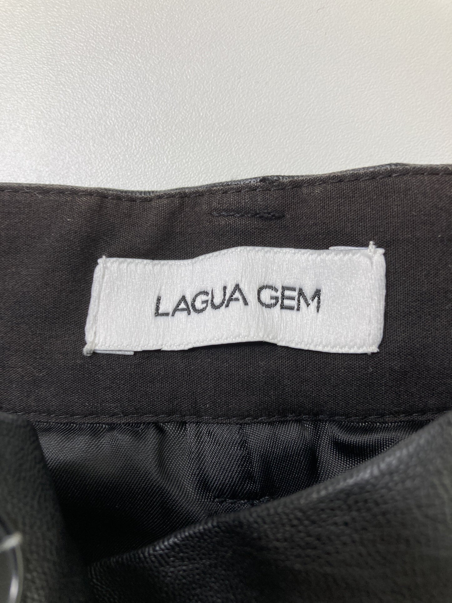 LAGUA GEM/ラグアジェム/その他パンツ/パンツ/ブラック/XS