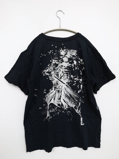 Tシャツ/カットソー/トップス/ブラック/L