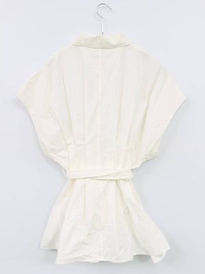 Lily brown/リリーブラウン/シャツ/ブラウス/トップス/ホワイト/ONE SIZE