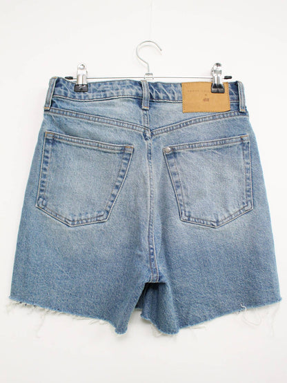 H&M/エイチアンドエム/デニムパンツ/パンツ/ブルー/EUR34