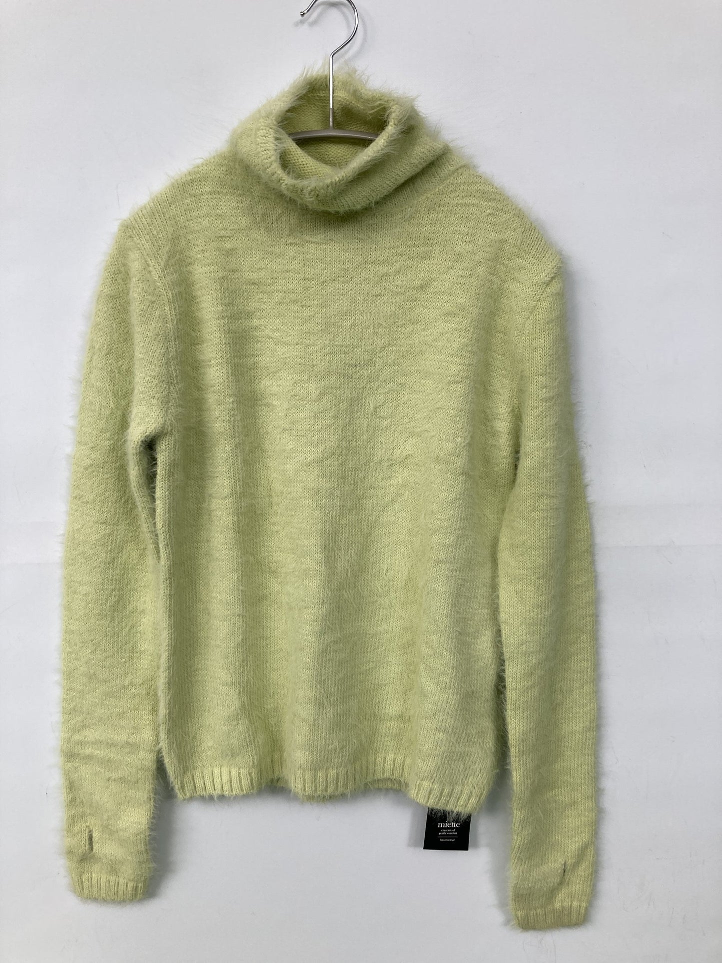 miette/ミエット/ニット/セーター/トップス/ライトグリーン/F