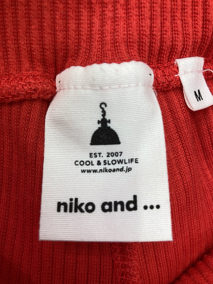 niko and .../ニコアンド/その他パンツ/パンツ/レッド/M
