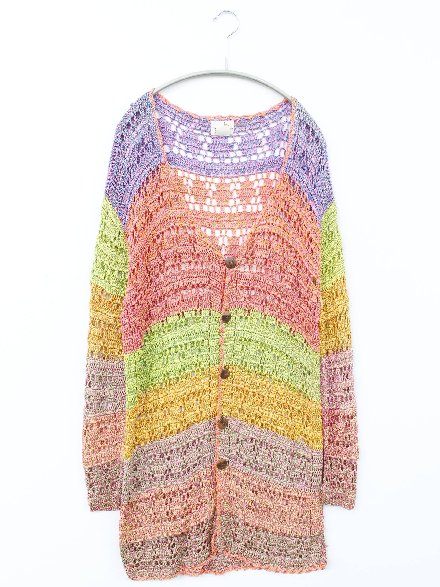 Mango Moon/カーディガン/ボレロ/トップス/ピンク/S