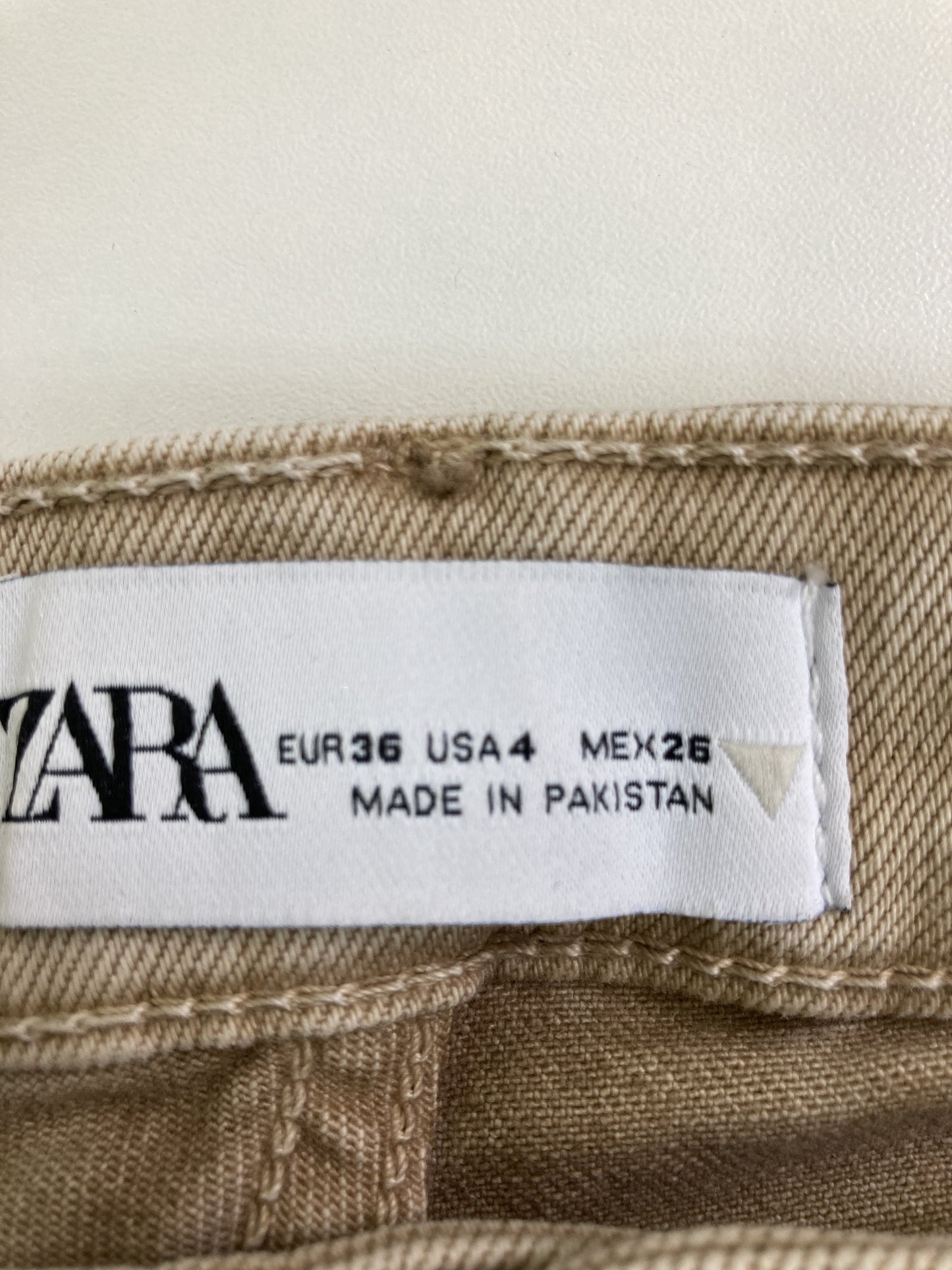 ZARA/ザラ/その他パンツ/パンツ/ベージュ/EUR36
